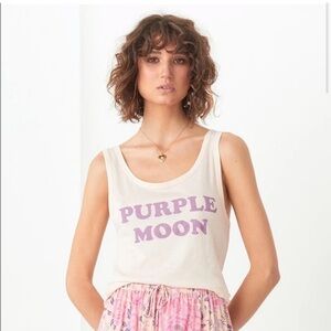 Excellent condition! Purple Moon tank by Spell!